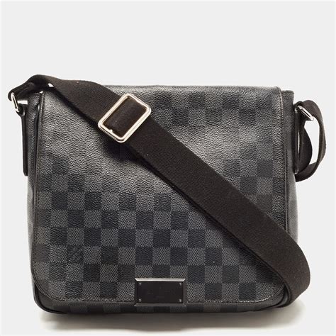 louis vuitton ambler damier graphite|damier graphite canvas handbags.